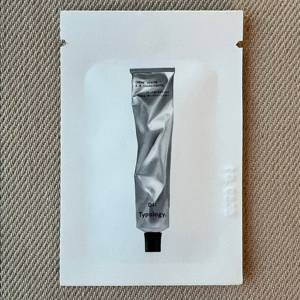 Typology Travel Set - 5 samples - Picture 9 of 11